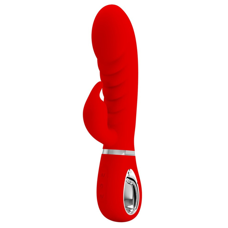 Pretty Love Vibro Rabbit Prescott 12 x 3.9cm Rouge